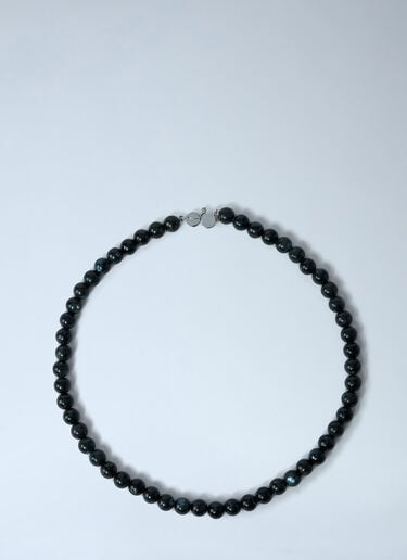 Cove Necklace Tom Wood Cove Necklace Black tmw0362002