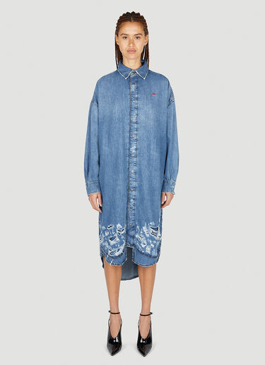 De-Davis-L Dress Diesel De-Davis-L Dress Blue dsl0251022