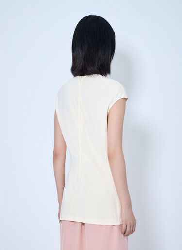 LN-CC® - Toteme: Everyday Top - White Toteme Everyday Top White tot0265006