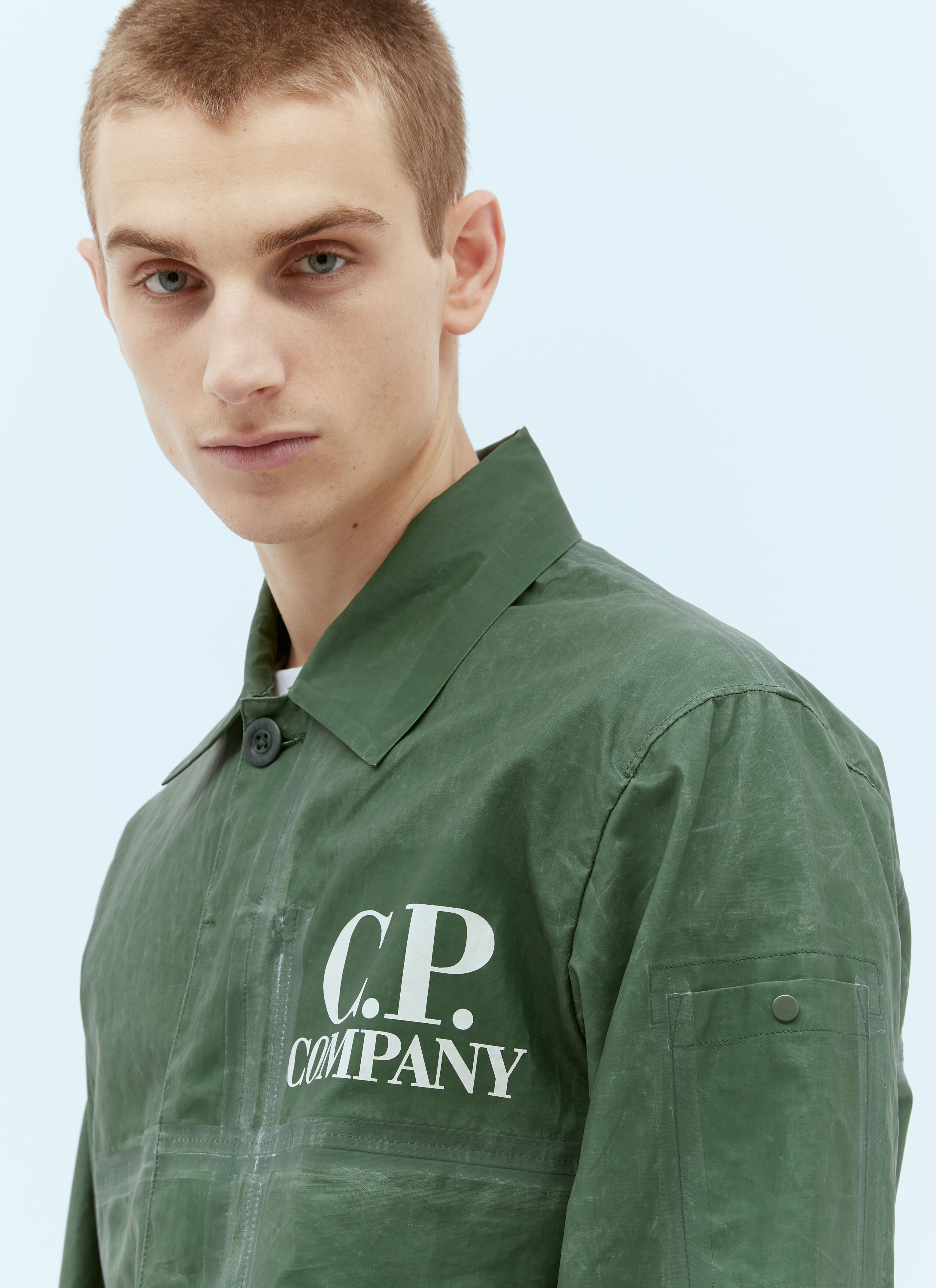 C.P. Company Men's' Toob Jacket in Green | LN-CC®