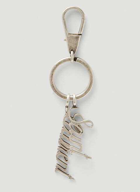 Comme des Garçons PARFUMS Logo Keychain Transparent cdp0350006