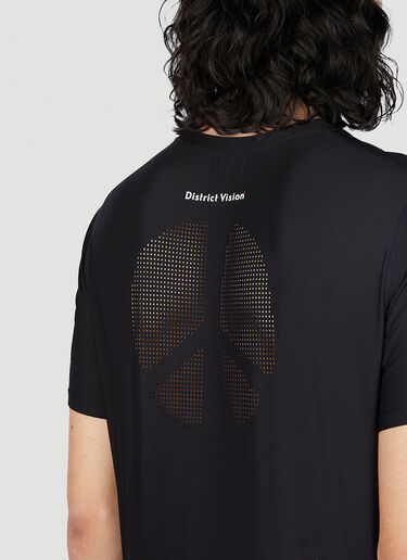 Rupa Tech T-Shirt District Vision Rupa Tech T-Shirt Black dtv0151002