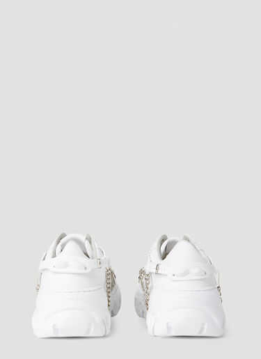 Rombaut Boccaccio Harness Sneakers White rmb0352002
