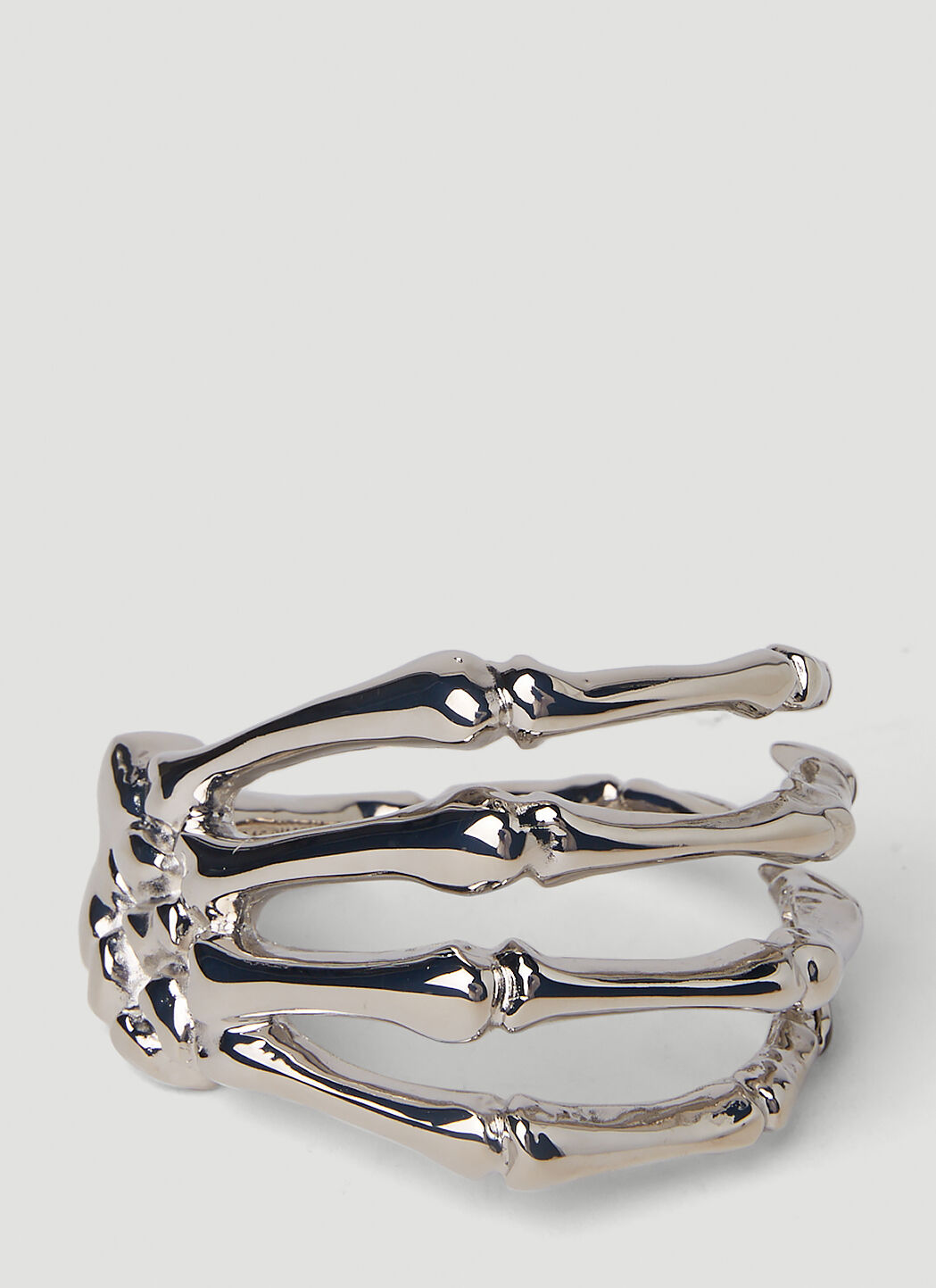 Raf Simons Skeleton Hand Ring in Silver LN CC