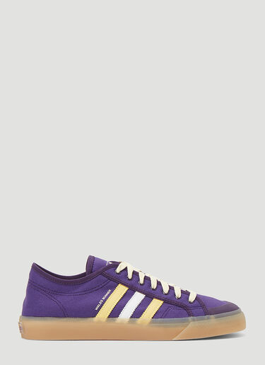 adidas by Wales Bonner Nizza Lo Sneakers Purple awb0344014