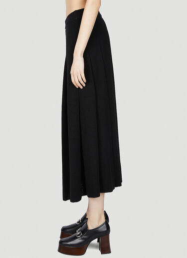 Gucci Two Tone Skirt Black guc0251206