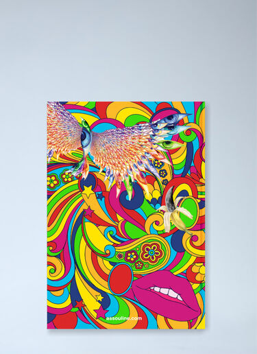 Psychedelic Now Book Assouline Psychedelic Now Book Multicolour wps0692291