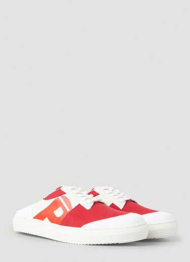 Tennis Mules Phileo Tennis Mules Red phi0348003