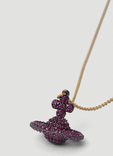 Vivienne Westwood Grace Small Pendant Necklace Pink vvw0249092