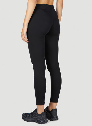 The North Face Logo Print Leggings Black tnf0252044