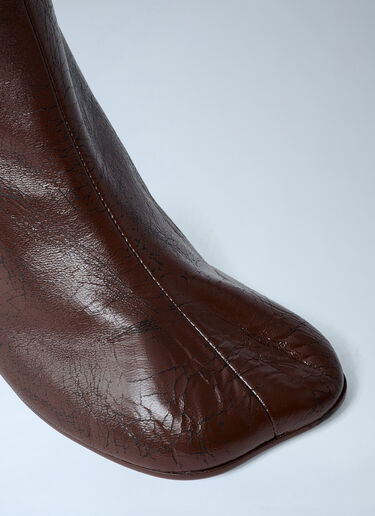 MM6 Maison Margiela Biker Ankle Boots Black mmm0262010
