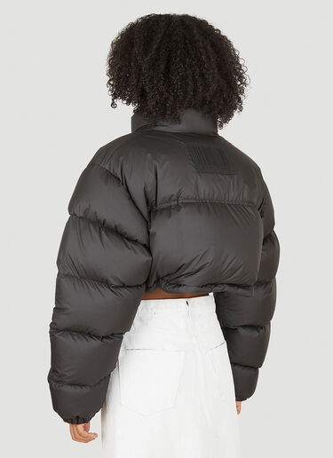 VTMNTS Cropped Puffer Jacket Black vtm0350001