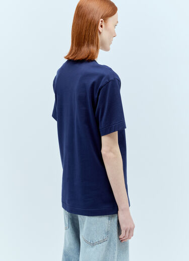 Comme Des Garçons PLAY Eyes T-Shirt Blue cpl0355016