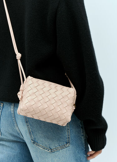 Bottega Veneta Mini Loop Camera Bag Pink bov0255059