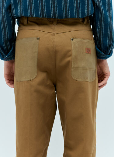 Dickies Lucas Double Knee Pants Brown dks0154016