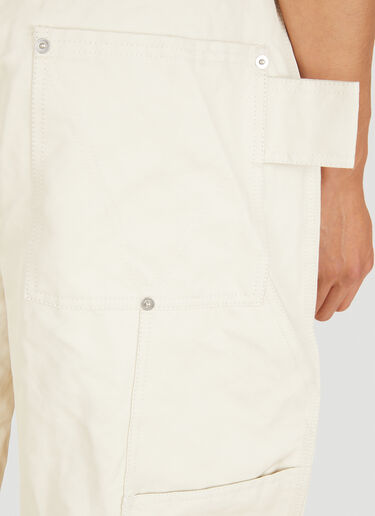 Bottega Veneta Twill Pants Cream bov0148124