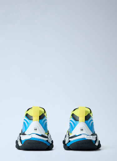 LN-CC® - Balenciaga: Triple S.2 Sneakers - Blue Balenciaga Triple S.2 Sneakers Blue bal0164013