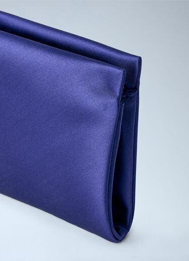 Saint Laurent Evening Clutch Blue sla0264013