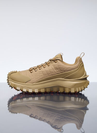 Moncler x Roc Nation designed by Jay-Z Trailgrip Low Top Sneakers Khaki mrn0156013