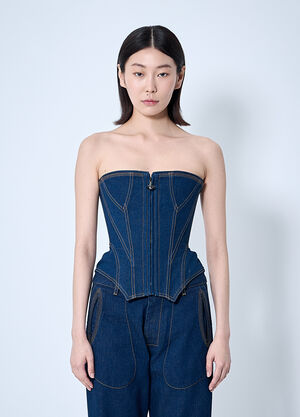 Lemaire Denim Cobrax Corset Cream lem0260011