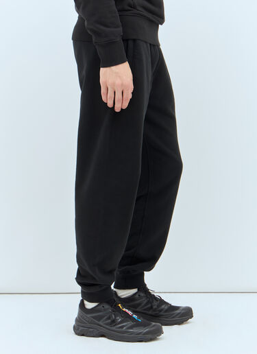 Logo Patch Track Pants Stone Island Logo Patch Track Pants Black sto0158051