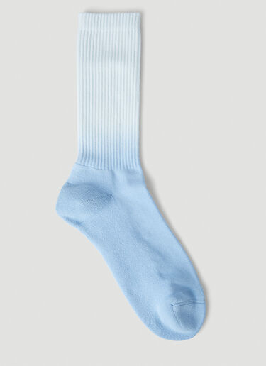 Jacquemus Les Chaussettes Moisson Socks Light Blue jac0148046