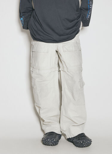 Balenciaga Large Cargo Pants Beige bal0155022