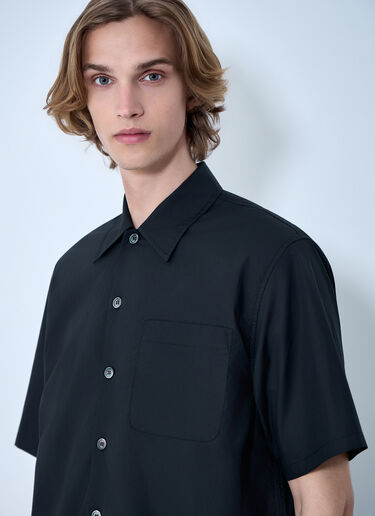 Our Legacy Every Shirt Shortsleeve Black our0164012