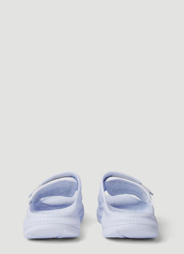 Ora Luxe Slides HOKA Ora Luxe Slides White hok0250004