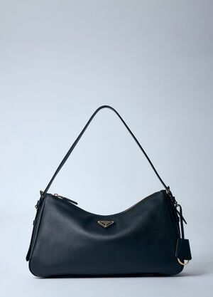 Prada Aimée Shoulder Bag Black pra0260034