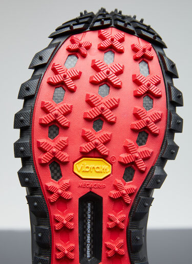 Moncler Trailgrip 针织高帮运动鞋 黑色 mon0255045