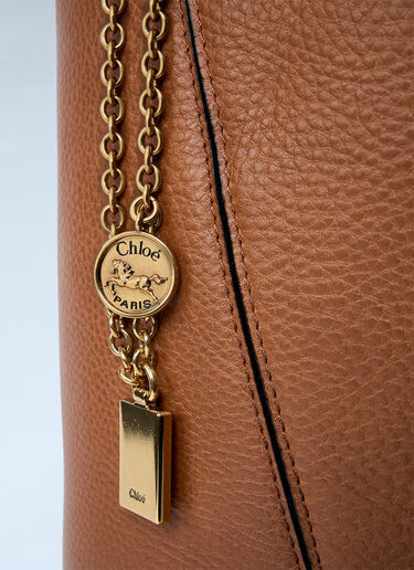 Small Spin Handbag Chloé Small Spin Handbag Brown chl0262043