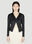 Pleats Please Issey Miyake Pleated Open Top Black plp0252016
