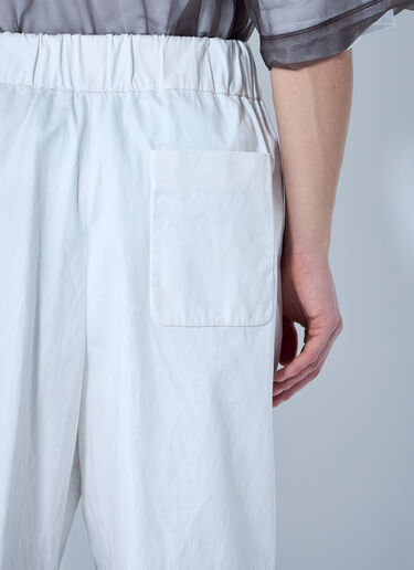 Dries Van Noten 印花棉质短裤  棕色 dvn0160011