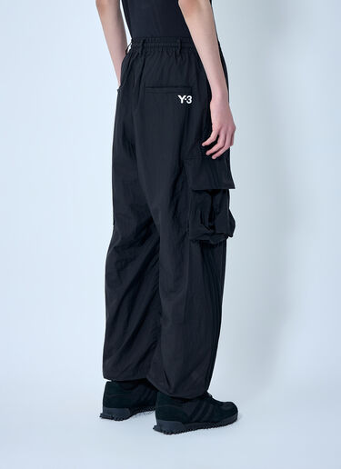 Y-3 Nylon Wired Cargo Pants Black yyy0364015