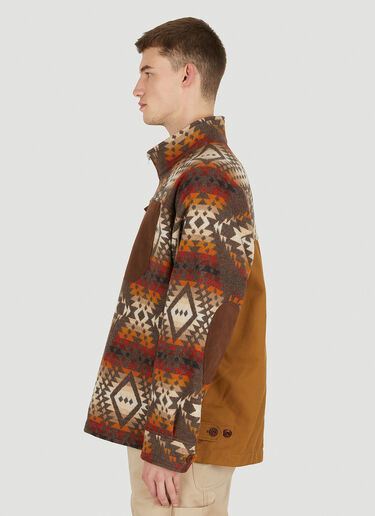 Junya Watanabe Navajo Jacket Brown jwn0150010