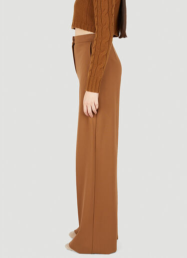 Max Mara 트론토 팬츠 브라운 max0250021