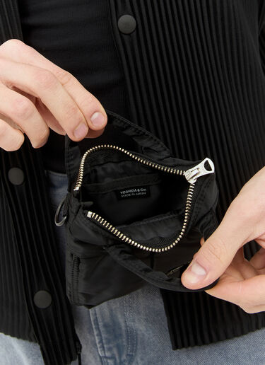 Porter-Yoshida & Co Mini Helmet Crossbody Bag Black por0358004