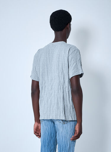 Bottega Veneta Crushed Sisi T-Shirt Grey bov0160007