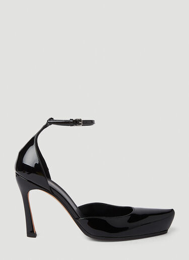 Sportmax Virgola 펌프스 힐 블랙 spx0250032