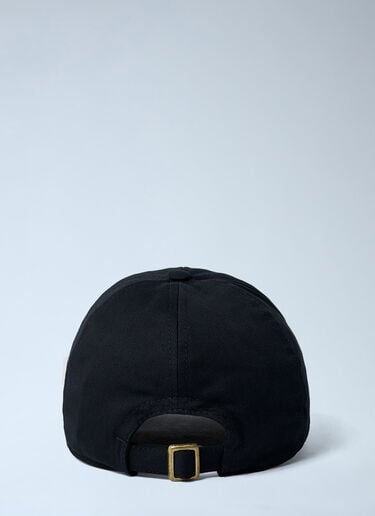 Vivienne Westwood Logo Motif Baseball Cap Black vvw0162008