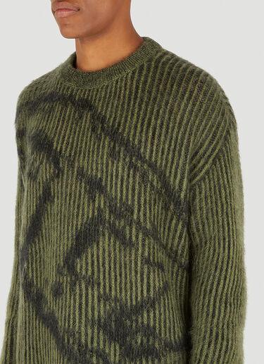Diesel K-Edro Sweater Green dsl0151027