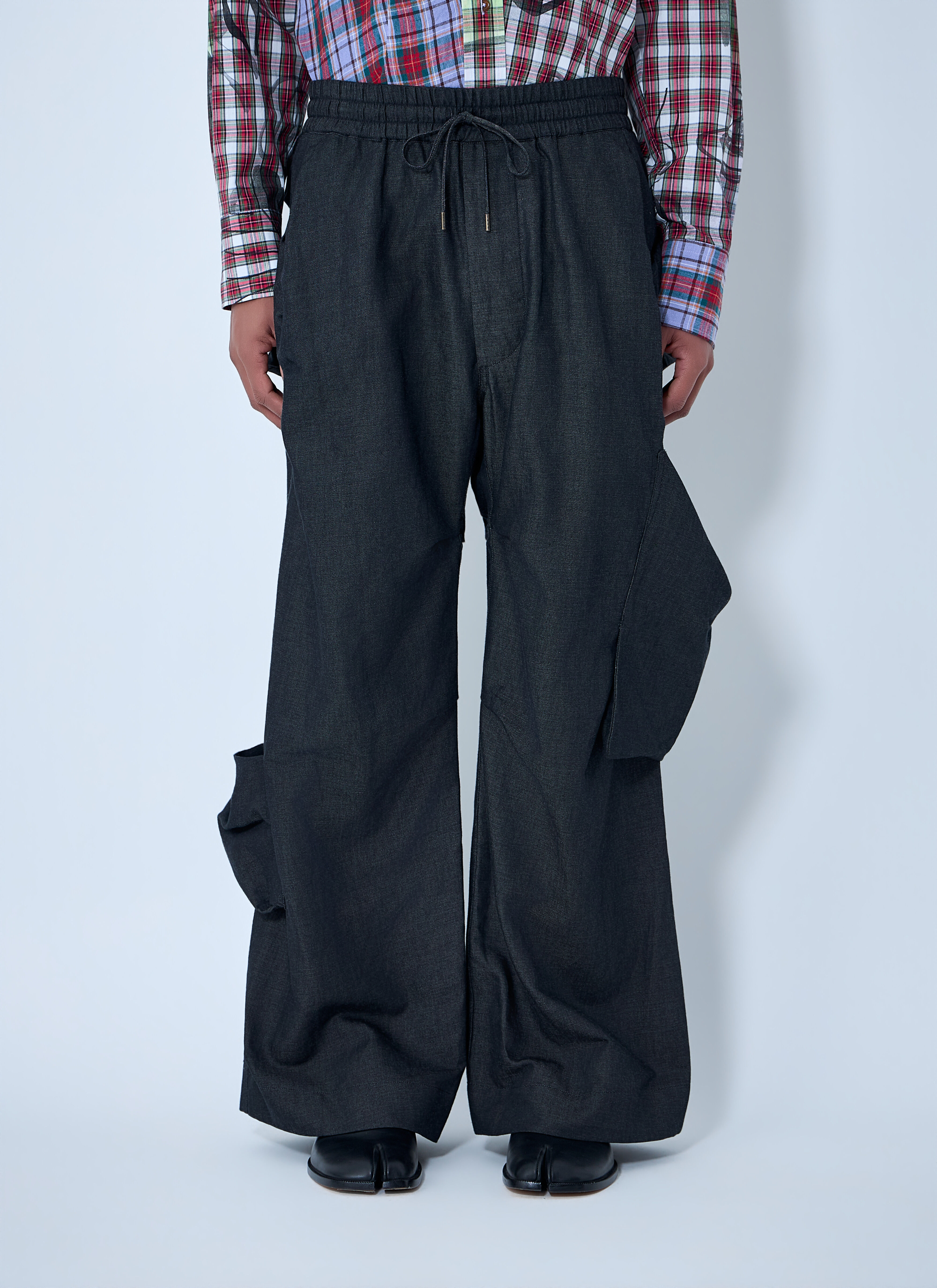 Vivienne Westwood Men's' Achillies Cargo Pants in Navy | LN-CC®