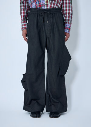 Vivienne Westwood Achillies Cargo Pants Navy vvw0163003