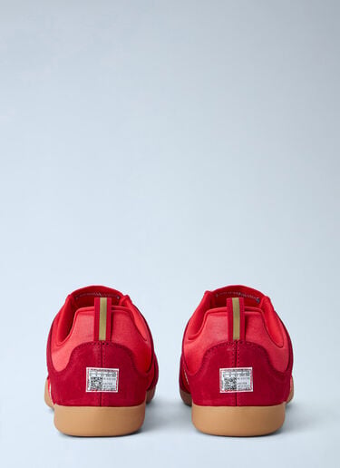 LN-CC® - adidas x Bad Bunny: Ballerina Sneakers - Red adidas x Bad Bunny Ballerina Sneakers Red adi0366004