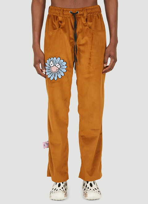 Garbage TV Big Boi Pants Pink gtv0344001