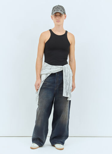 Acne Studios 2023M Wide Jeans Blue acn0158008