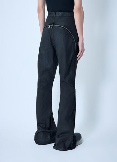 Rick Owens DRKSHDW Bolan Banana Jeans Black drk0164016