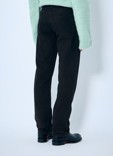 The Row Burt Jeans Black row0159010