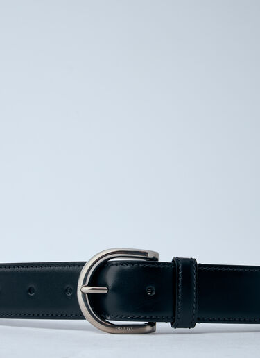 Leather Belt Prada Leather Belt Black pra0160014